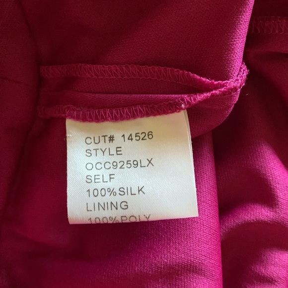 Tadashi Shoji gown in the color of the year 2023 -Ready for the “ Barbie Party”! - Picture 11 of 11